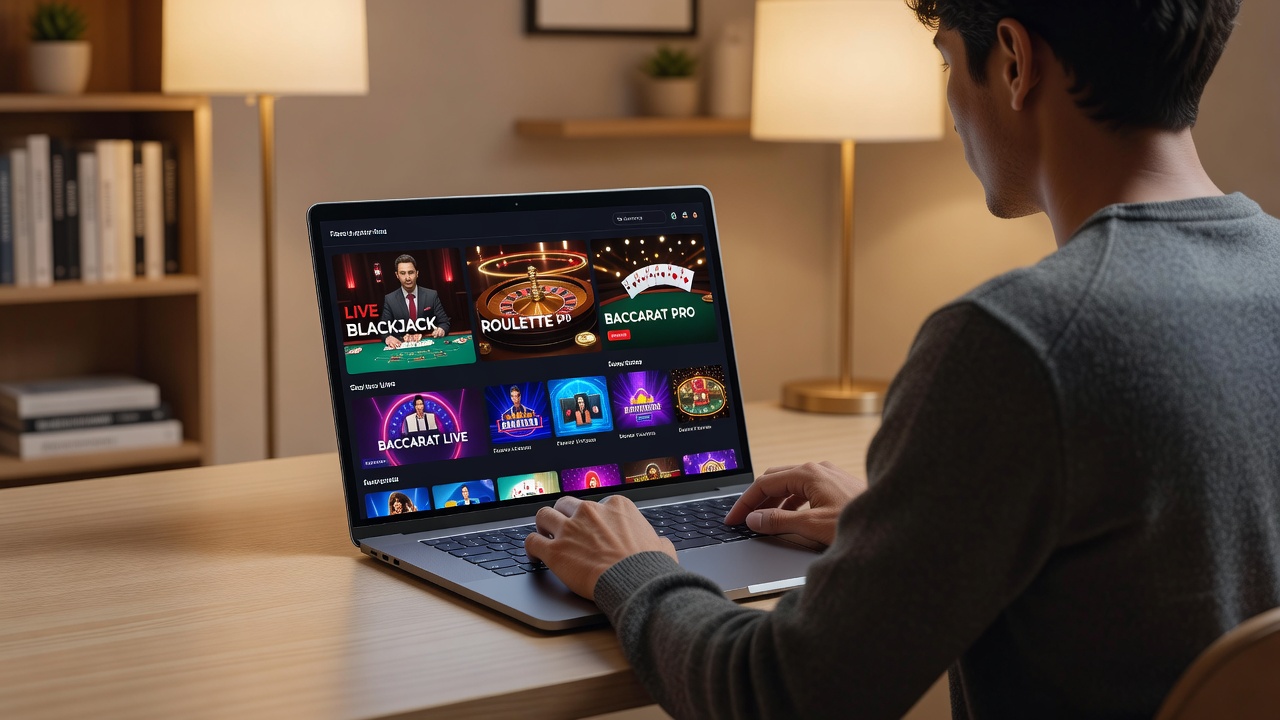 Choosing the Best Live Casino Platform - online casino live games