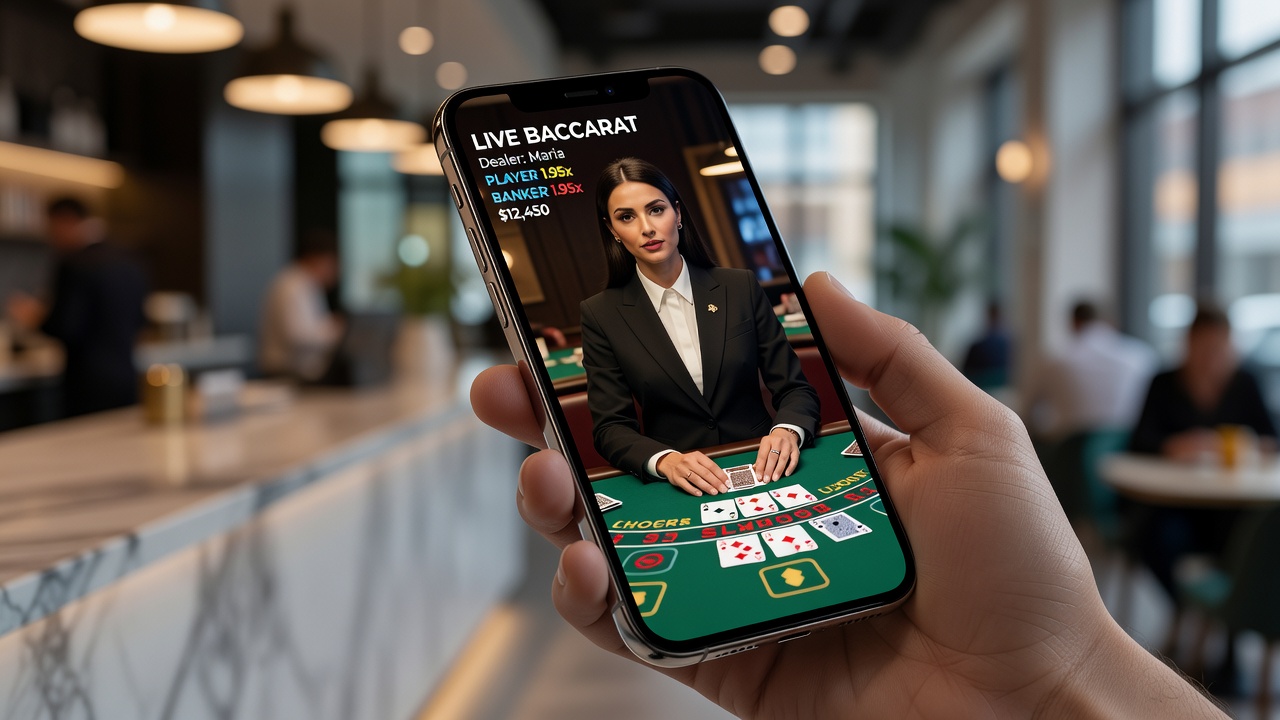 Mobile Live Casino Experiences - online casino live games