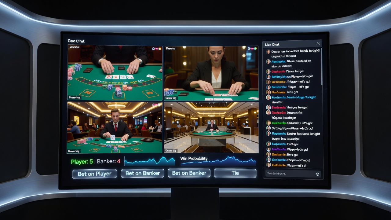 Key Features of Evolution Gaming Platforms - evolution gaming live casino